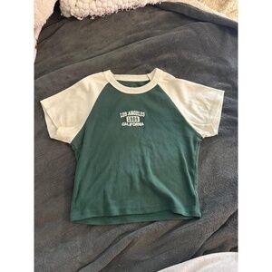 RSQ Los Angeles 1989 Raglan Tee Size Small